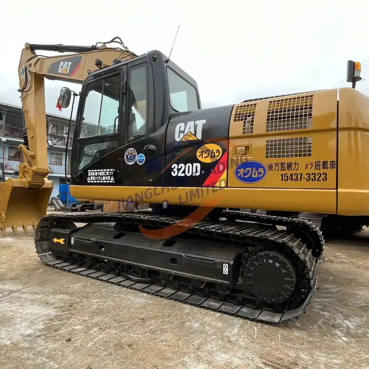 Cheaper Secondhand Cat 320d Hydraulic Crawler 20 Ton Caterpillar 320 Series Model Used Excavator Japan Original - Pelle: photos 1 Cheaper Secondhand Cat 320d Hydraulic Crawler 20 Ton Caterpillar 320 Series Model Used Excavator Japan Original - Pelle: photos 1
