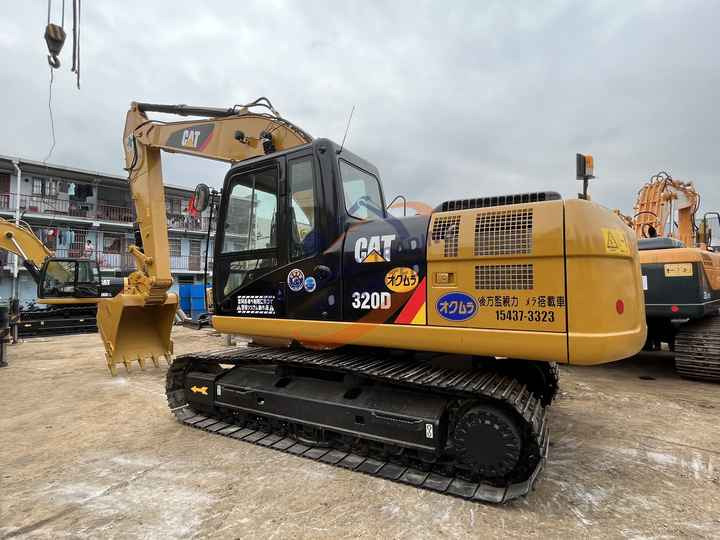 Discount Period in Progress The Second-hand Excavator,Used Excavator Cat 320d2,320d Made 2019 Year - Pelle: photos 3 Discount Period in Progress The Second-hand Excavator,Used Excavator Cat 320d2,320d Made 2019 Year - Pelle: photos 3