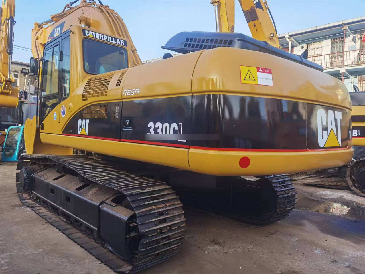Excellent Condition Used Japan Original Caterpillar Cat 330CL Excavator for Sale - Pelle sur chenille: photos 2 Excellent Condition Used Japan Original Caterpillar Cat 330CL Excavator for Sale - Pelle sur chenille: photos 2
