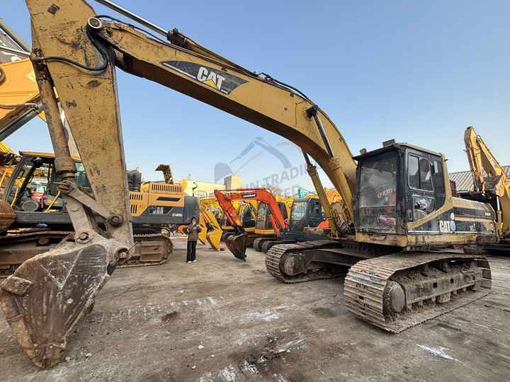 Good Condition Second Hand Caterpillar 325bl Excavator Used Cat 325b 325bl with good condition in stock For Sale - Pelle sur chenille: photos 3 Good Condition Second Hand Caterpillar 325bl Excavator Used Cat 325b 325bl with good condition in stock For Sale - Pelle sur chenille: photos 3
