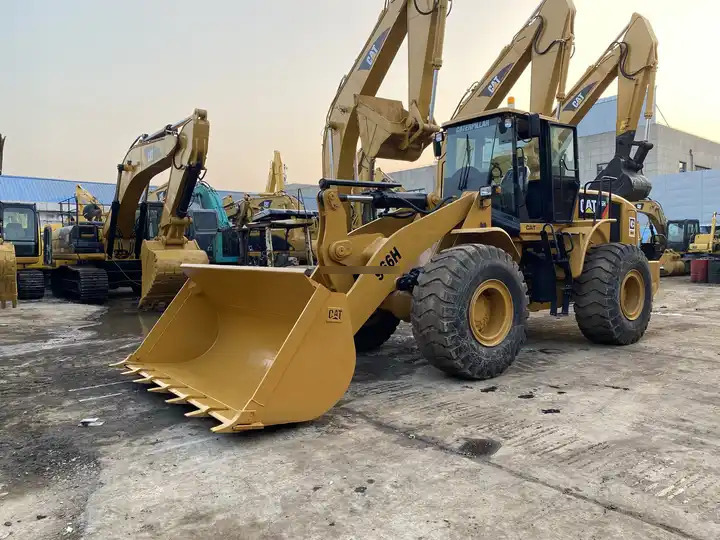 Good Performance Used Cat966h Loader Second Hand Caterpillar Cat966c cat966d cat966g With Good Condition in stock for sale - Chargeuse sur pneus: photos 4 Good Performance Used Cat966h Loader Second Hand Caterpillar Cat966c cat966d cat966g With Good Condition in stock for sale - Chargeuse sur pneus: photos 4