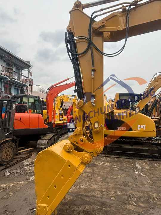 Good Price CAT 305.5E 307 308C 308D 308E 312D 315D 320C 320D Second Hand 7 Tons Used Mini Crawler Excavator For Sale - Mini pelle: photos 2 Good Price CAT 305.5E 307 308C 308D 308E 312D 315D 320C 320D Second Hand 7 Tons Used Mini Crawler Excavator For Sale - Mini pelle: photos 2
