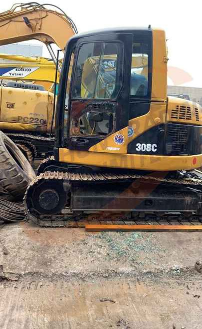 Good Price Good Condition CAT 307 308C 308D 308E 312D 315D 320C 320D Second Hand 7t Used Mini Crawler catpillar Excavator - Mini pelle: photos 3 Good Price Good Condition CAT 307 308C 308D 308E 312D 315D 320C 320D Second Hand 7t Used Mini Crawler catpillar Excavator - Mini pelle: photos 3