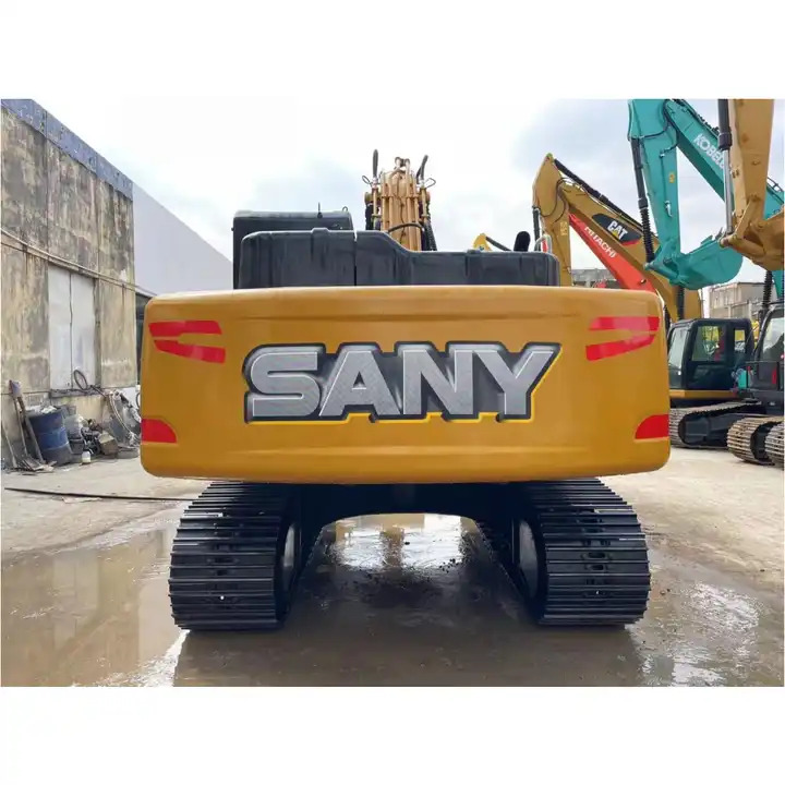 Good Price Used Sany Sy 215c Crawler Excavator in Good Condition Sany 215 Excavator - Pelle: photos 5 Good Price Used Sany Sy 215c Crawler Excavator in Good Condition Sany 215 Excavator - Pelle: photos 5
