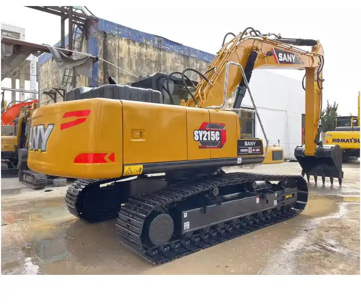 Good Price Used Sany Sy 215c Crawler Excavator in Good Condition Sany 215 Excavator - Pelle: photos 1 Good Price Used Sany Sy 215c Crawler Excavator in Good Condition Sany 215 Excavator - Pelle: photos 1