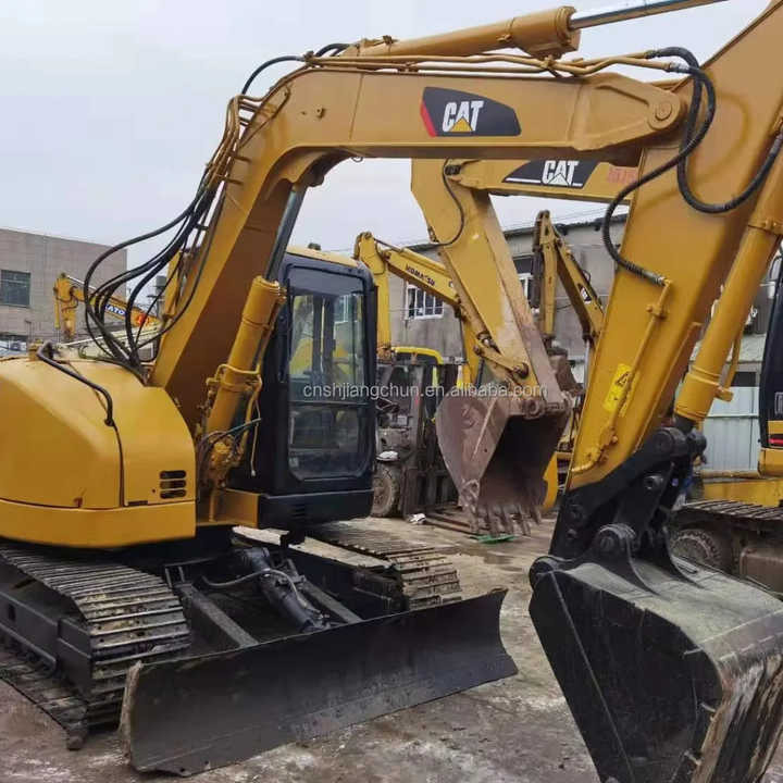 Good condition and performance used Carterpilar excavators machine CAT 308C original from Japan - Pelle sur chenille: photos 1 Good condition and performance used Carterpilar excavators machine CAT 308C original from Japan - Pelle sur chenille: photos 1