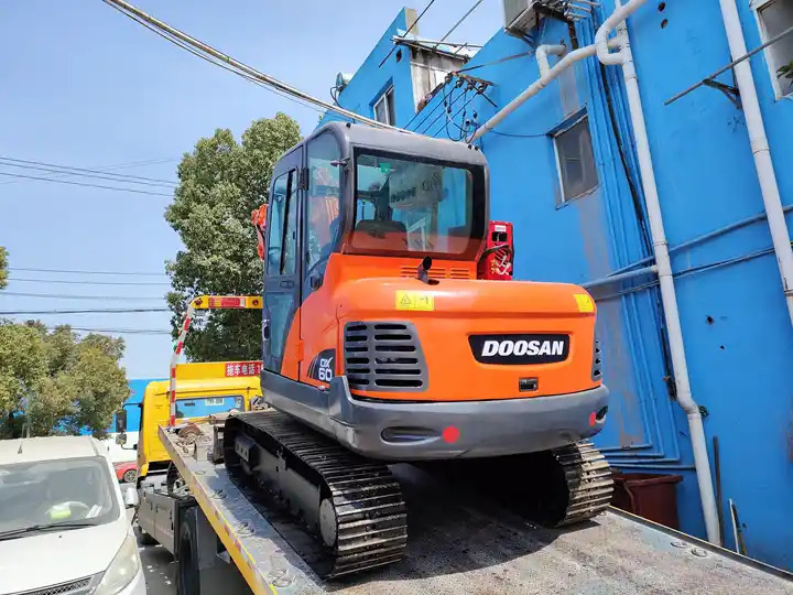 High Quality 6t Mini Excavator,Small Excavating Machine Korea Doosan Used Excavators Doosan Dx60 For Sale - Pelle sur chenille: photos 5 High Quality 6t Mini Excavator,Small Excavating Machine Korea Doosan Used Excavators Doosan Dx60 For Sale - Pelle sur chenille: photos 5