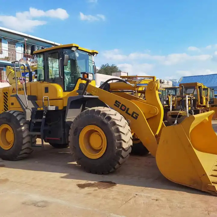 High Quality Good Price Second Hand 5 Ton Wheel Loader SDLg956l SDLg956n Sdlg Front Loader In Shanghai - Chargeuse sur pneus: photos 1 High Quality Good Price Second Hand 5 Ton Wheel Loader SDLg956l SDLg956n Sdlg Front Loader In Shanghai - Chargeuse sur pneus: photos 1