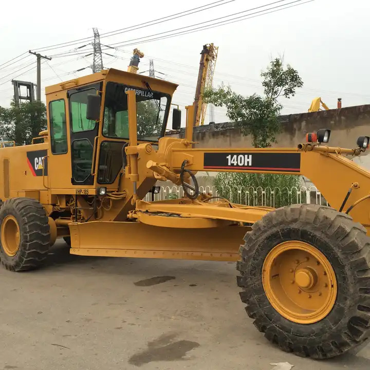 High Quality Used Caterpillar Motor Grader Cat 140h 140g 140k Good Condition For Sale In Shanghai - Niveleuse: photos 2 High Quality Used Caterpillar Motor Grader Cat 140h 140g 140k Good Condition For Sale In Shanghai - Niveleuse: photos 2