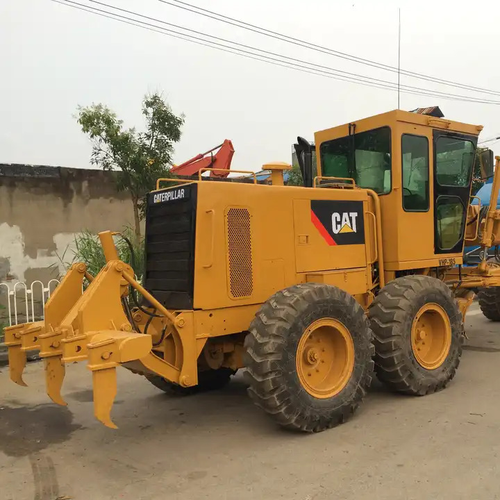 High Quality Used Caterpillar Motor Grader Cat 140h 140g 140k Good Condition For Sale In Shanghai - Niveleuse: photos 1 High Quality Used Caterpillar Motor Grader Cat 140h 140g 140k Good Condition For Sale In Shanghai - Niveleuse: photos 1