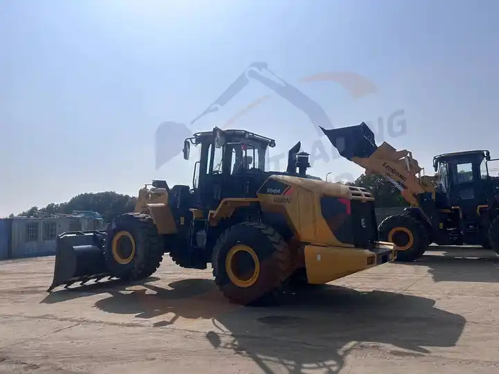 Low running hours Original LiuGong Wheel Loader 856H Well-Maintained - Chargeuse sur pneus: photos 2 Low running hours Original LiuGong Wheel Loader 856H Well-Maintained - Chargeuse sur pneus: photos 2