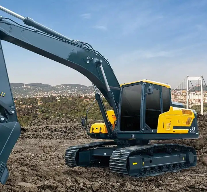 New Crawler Excavator 2025 Model Hyundai Hx220hd Crawler Excavator 22t - Pelle: photos 3 New Crawler Excavator 2025 Model Hyundai Hx220hd Crawler Excavator 22t - Pelle: photos 3