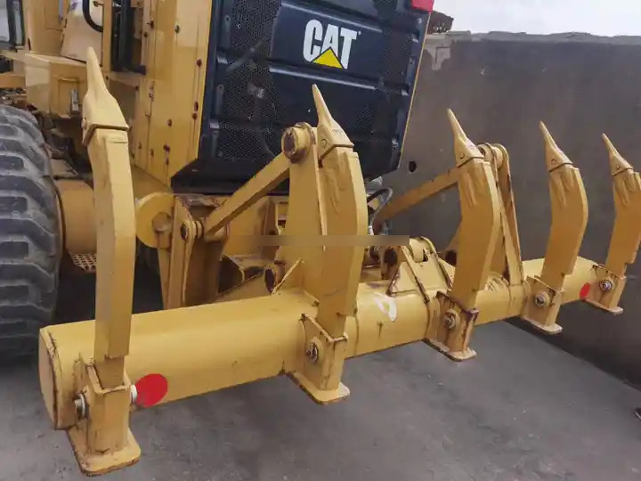Orginal used cat 140K motor grader with CAT C7 engine in Shanghai China - Niveleuse: photos 5 Orginal used cat 140K motor grader with CAT C7 engine in Shanghai China - Niveleuse: photos 5