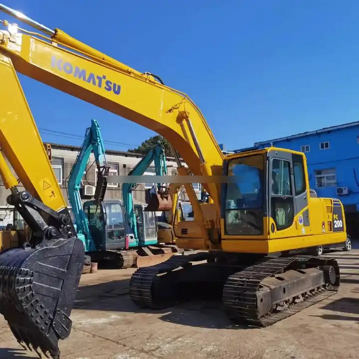 Original Design Pc200-8 Komatsu Used Excavator For Sale In Good Condition Original Paint 20 Ton Low Working Hours Factory Price - Pelle: photos 1 Original Design Pc200-8 Komatsu Used Excavator For Sale In Good Condition Original Paint 20 Ton Low Working Hours Factory Price - Pelle: photos 1