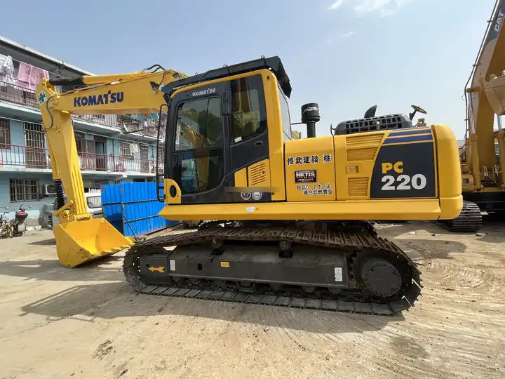 Pelle sur chenille PC220-8 USED EXCAVATOR Good Condition Komatsu PC 200 Original Japan Cheap Used Excavators Used Original Japan Komatsu pc200-8: photos 6