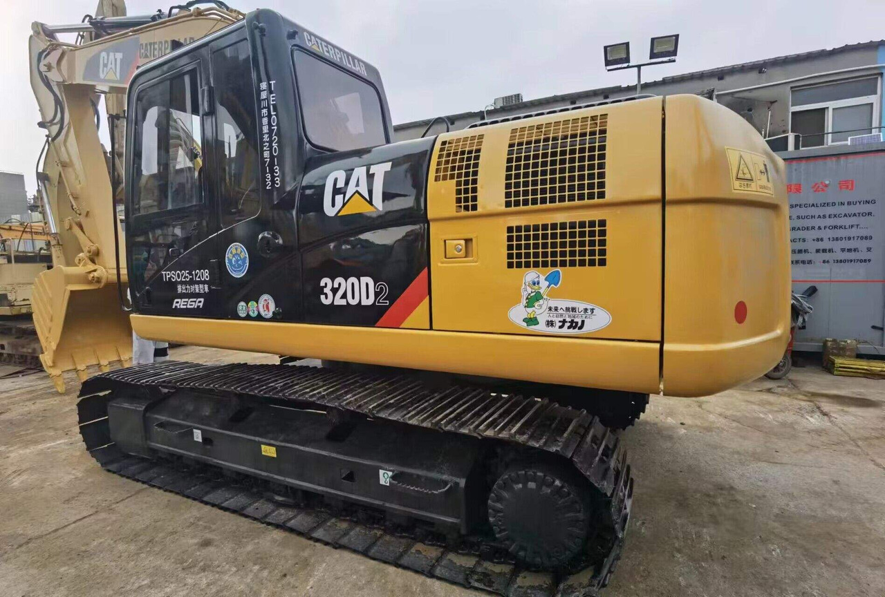 Second Hand Cat Excavator CAT 320D High Quality Japan Used Construction Machine 20ton Excavator cat320d - Pelle: photos 2 Second Hand Cat Excavator CAT 320D High Quality Japan Used Construction Machine 20ton Excavator cat320d - Pelle: photos 2