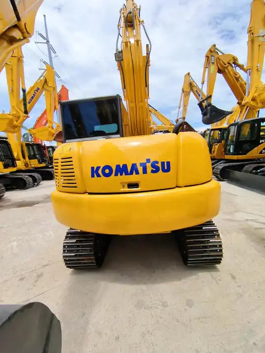 Second Hand Hydraulic Mini Excavators Small Mining 5 Ton Digger PC30 PC35 Sy55c PC60 Used Crawler Excavator - Pelle: photos 4 Second Hand Hydraulic Mini Excavators Small Mining 5 Ton Digger PC30 PC35 Sy55c PC60 Used Crawler Excavator - Pelle: photos 4