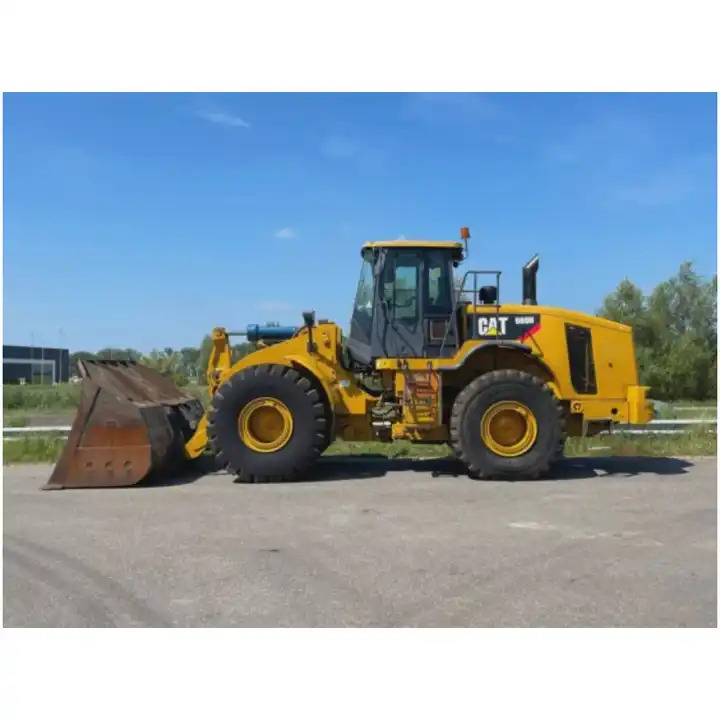 Secondhand Caterpillar 966h 966 Cat966h Wheel Loader Used Caterpillar 966h 966 Cat966h Wheel Loader - Chargeuse sur pneus: photos 5 Secondhand Caterpillar 966h 966 Cat966h Wheel Loader Used Caterpillar 966h 966 Cat966h Wheel Loader - Chargeuse sur pneus: photos 5