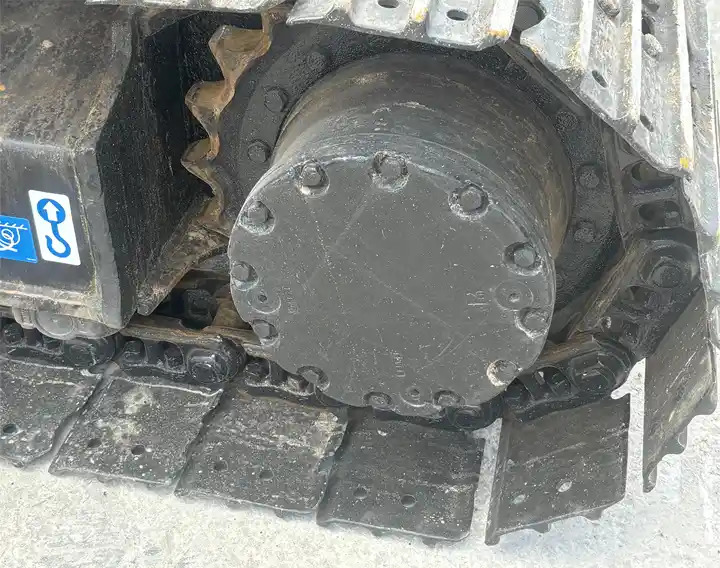Pelle sur chenille Slightly Used Japan Origin Hitachi Zx120 12t Used Excavator With A/c In Shanghai: photos 7
