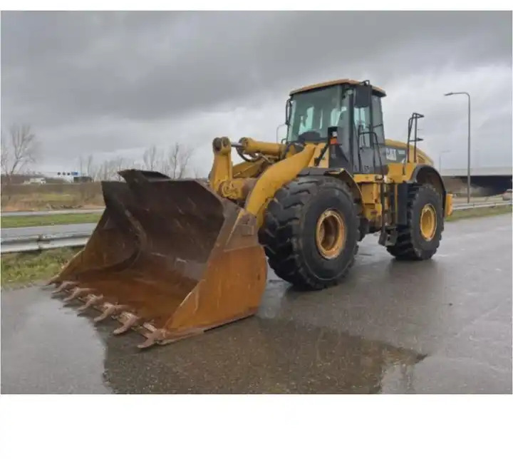 Used Cat 966h Wheel Loader Original USA Used Cat Caterpillar 966h Wheel Loader for Sale - Chargeuse sur pneus: photos 1 Used Cat 966h Wheel Loader Original USA Used Cat Caterpillar 966h Wheel Loader for Sale - Chargeuse sur pneus: photos 1