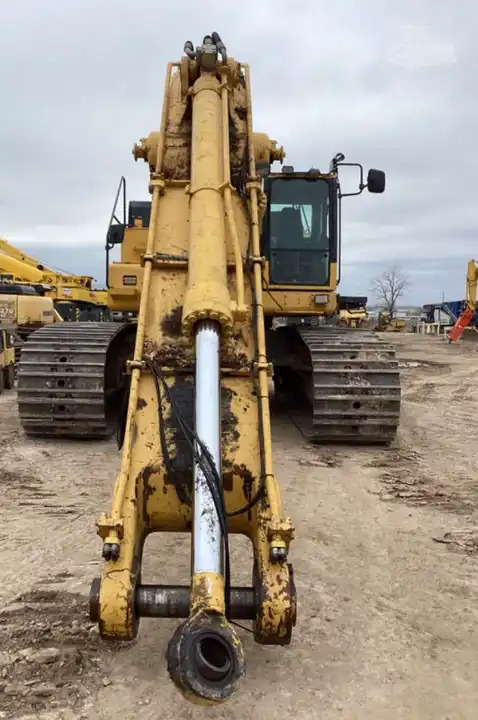Pelle sur chenille Used Cheap Good Quality Komatsu Pc800 Original Japan Brand Crawler Excavator For Sale In Shanghai: photos 7