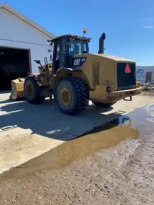 Used Wheel Loader Cat 966H Front End Loader Caterpillar 950 Caterpillar 966H Caterpillar 950 Payloader - Chargeuse sur pneus: photos 3 Used Wheel Loader Cat 966H Front End Loader Caterpillar 950 Caterpillar 966H Caterpillar 950 Payloader - Chargeuse sur pneus: photos 3