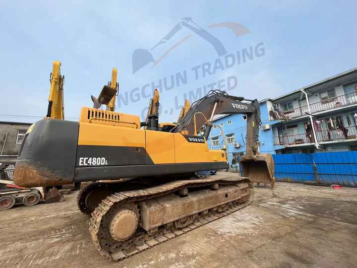 Volvo EC480DL 40-Ton High-Performance Crawler Excavator - Cost-Effective Volvo 480 Series Available for Purchase - Pelle: photos 3 Volvo EC480DL 40-Ton High-Performance Crawler Excavator - Cost-Effective Volvo 480 Series Available for Purchase - Pelle: photos 3