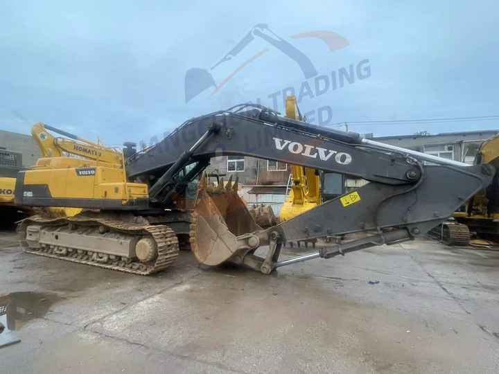Volvo EC480DL 40-Ton High-Performance Crawler Excavator - Cost-Effective Volvo 480 Series Available for Purchase - Pelle: photos 2 Volvo EC480DL 40-Ton High-Performance Crawler Excavator - Cost-Effective Volvo 480 Series Available for Purchase - Pelle: photos 2