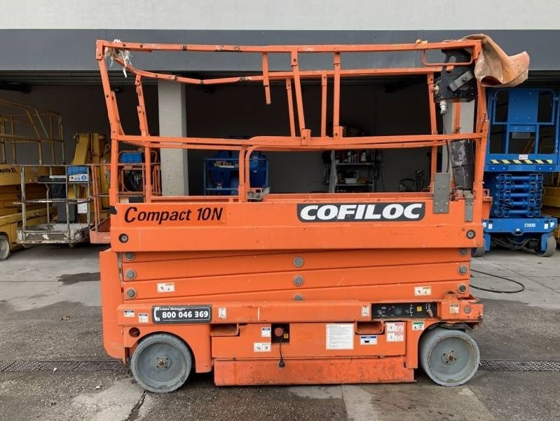 Haulotte Compact 10N - 10m, electric - Nacelle ciseaux: photos 4 Haulotte Compact 10N - 10m, electric - Nacelle ciseaux: photos 4