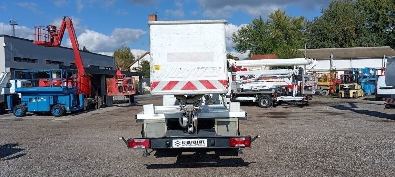 Camion avec nacelle Iveco Daily Multitel 160 ALU DS - 16m: photos 8