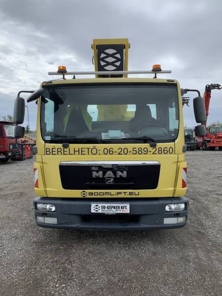 MAN TGL 7.150 Ruthmann T330 - 33m - 320 kg - Camion avec nacelle: photos 3 MAN TGL 7.150 Ruthmann T330 - 33m - 320 kg - Camion avec nacelle: photos 3
