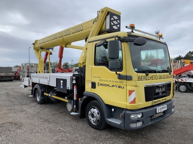 MAN TGL 7.150 RuthmannSteiger T330 - 33m - 320 kg - Camion avec nacelle: photos 1 MAN TGL 7.150 RuthmannSteiger T330 - 33m - 320 kg - Camion avec nacelle: photos 1