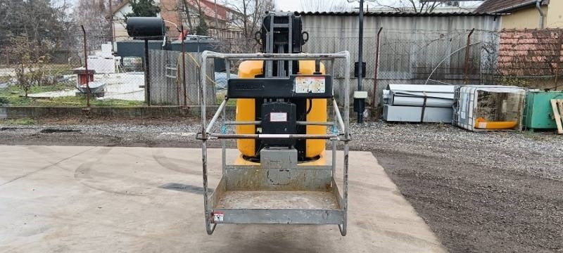 Manitou 100VJR Evolution - 9,9 m - electric - Nacelle articulée: photos 3 Manitou 100VJR Evolution - 9,9 m - electric - Nacelle articulée: photos 3