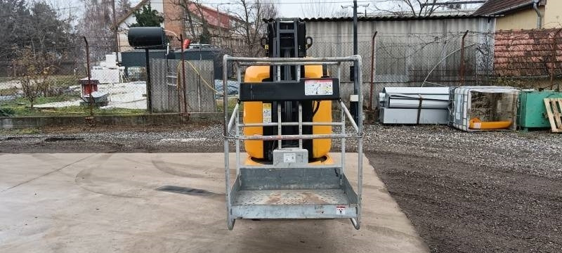 Manitou 100VJR Evolution - 9,9 m - electric - Nacelle articulée: photos 3 Manitou 100VJR Evolution - 9,9 m - electric - Nacelle articulée: photos 3