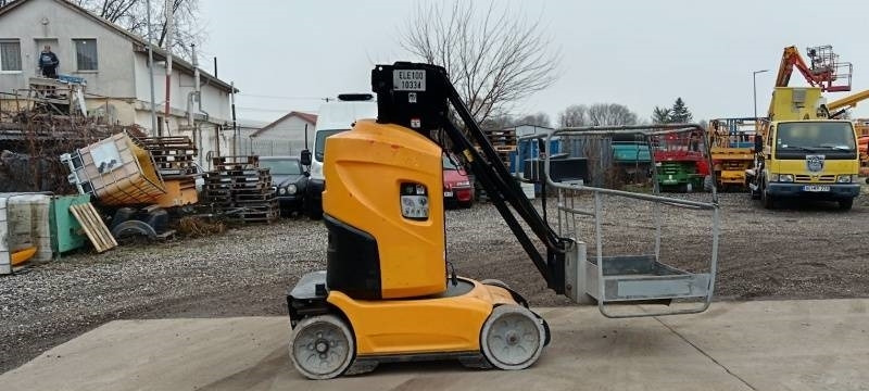 Manitou 100VJR Evolution - 9,9 m - electric - Nacelle articulée: photos 4 Manitou 100VJR Evolution - 9,9 m - electric - Nacelle articulée: photos 4