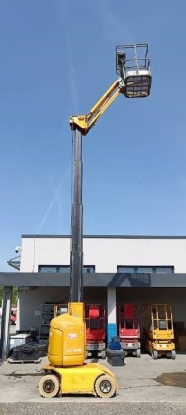 Nacelle articulée Manitou 105 VJR2 - 10,5 m - electric: photos 9