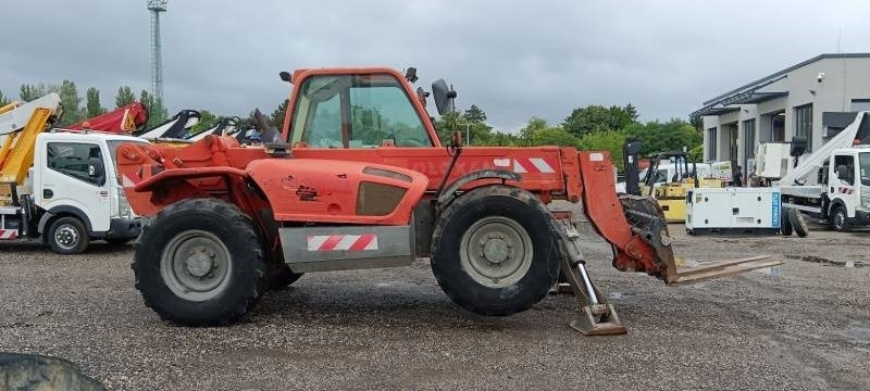 Manitou MT1235 - 12 m, 3,5 t, 4x4x4 - *new hydraulic pump* - Chariot télescopique: photos 4 Manitou MT1235 - 12 m, 3,5 t, 4x4x4 - *new hydraulic pump* - Chariot télescopique: photos 4