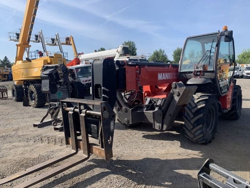Manitou MVT1332 SL - 13m - 3,2t - 4x4x4 - Chariot télescopique: photos 3 Manitou MVT1332 SL - 13m - 3,2t - 4x4x4 - Chariot télescopique: photos 3
