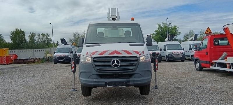 Mercedes-Benz Sprinter Ruthmann Ecoline 180 - 18m - 250 kg - Camion avec nacelle: photos 3 Mercedes-Benz Sprinter Ruthmann Ecoline 180 - 18m - 250 kg - Camion avec nacelle: photos 3