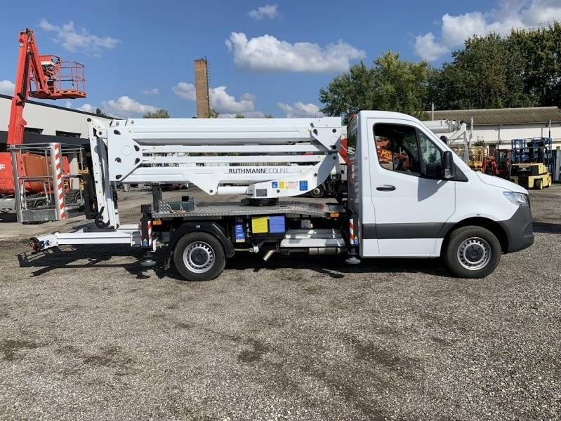 Mercedes-Benz Sprinter Ruthmann-Ecoline RS200 - 20m - 250 kg - Camion avec nacelle: photos 4 Mercedes-Benz Sprinter Ruthmann-Ecoline RS200 - 20m - 250 kg - Camion avec nacelle: photos 4