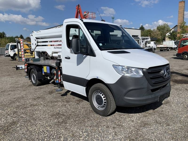 Mercedes-Benz Sprinter Ruthmann-Ecoline RS200 - 20m - 250 kg - Camion avec nacelle: photos 1 Mercedes-Benz Sprinter Ruthmann-Ecoline RS200 - 20m - 250 kg - Camion avec nacelle: photos 1
