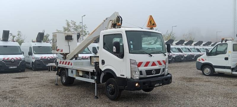 Nissan Cabstar Multitel 160 ALU DS - 16m - Camion avec nacelle: photos 1 Nissan Cabstar Multitel 160 ALU DS - 16m - Camion avec nacelle: photos 1