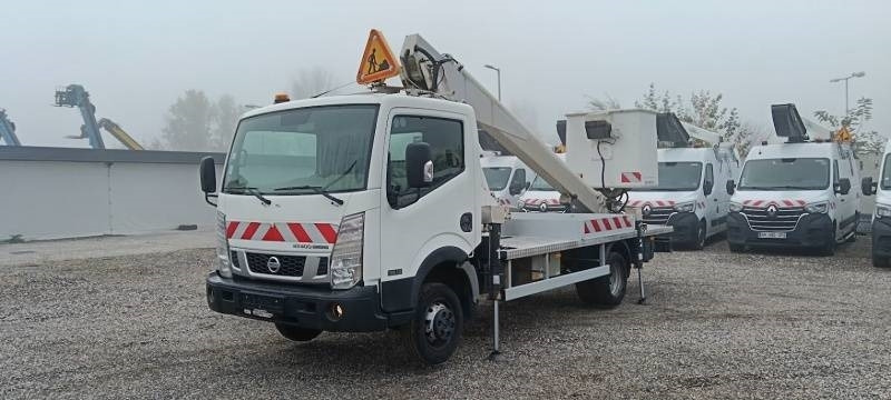 Nissan Cabstar Multitel 160 ALU DS - 16m - Camion avec nacelle: photos 2 Nissan Cabstar Multitel 160 ALU DS - 16m - Camion avec nacelle: photos 2