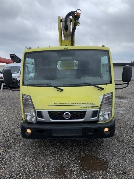 Nissan Cabstar Multitel MJ201 - 20,1m, 225kg - Camion avec nacelle: photos 3 Nissan Cabstar Multitel MJ201 - 20,1m, 225kg - Camion avec nacelle: photos 3