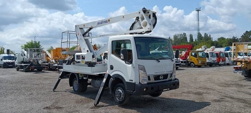 Nissan Cabstar Oil&Steel Snake 189 - 18 m, 225 kg - Camion avec nacelle: photos 1 Nissan Cabstar Oil&Steel Snake 189 - 18 m, 225 kg - Camion avec nacelle: photos 1