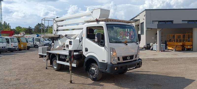 Nissan Cabstar Oil&Steel Snake 2413 Plus - 23,5m - 250 kg - Camion avec nacelle: photos 1 Nissan Cabstar Oil&Steel Snake 2413 Plus - 23,5m - 250 kg - Camion avec nacelle: photos 1