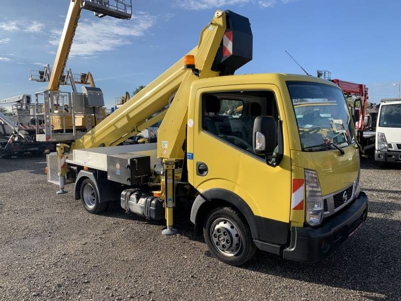 Nissan Cabstar Ruthmann TB270 - 27m - 225 kg - Camion avec nacelle: photos 1 Nissan Cabstar Ruthmann TB270 - 27m - 225 kg - Camion avec nacelle: photos 1