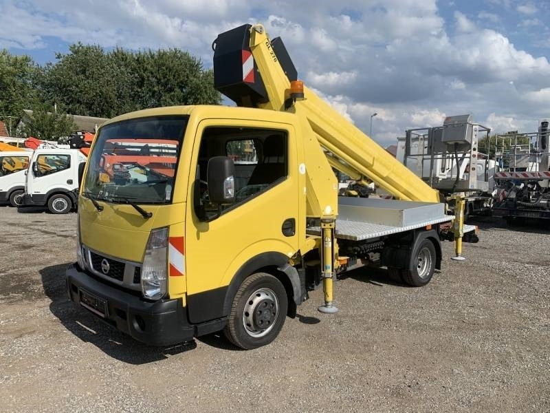 Nissan Cabstar Ruthmann TB270 - 27m - 225 kg - Camion avec nacelle: photos 2 Nissan Cabstar Ruthmann TB270 - 27m - 225 kg - Camion avec nacelle: photos 2
