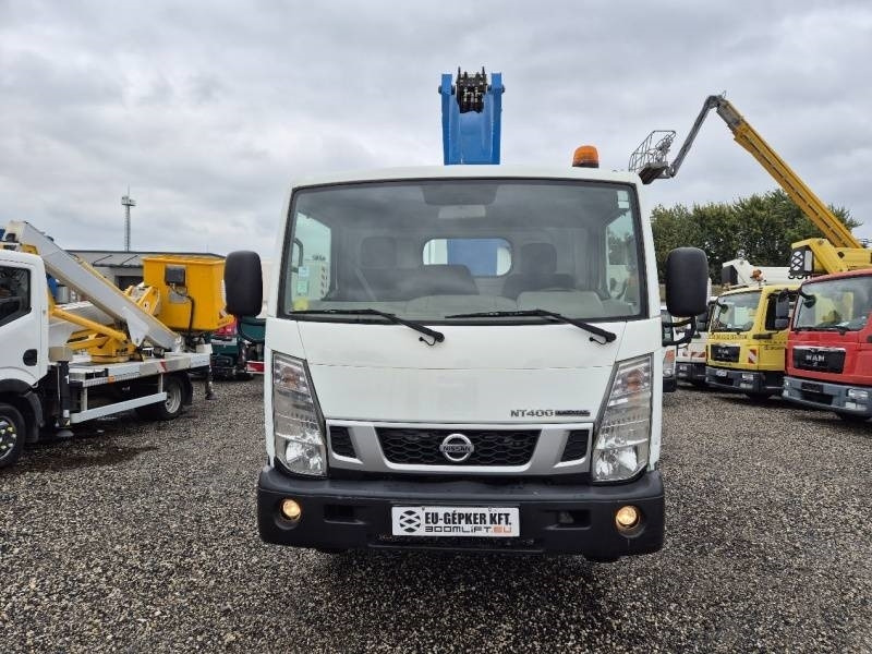Nissan Cabstar Socage T416 - 16,1 m - 250 kg - Camion avec nacelle: photos 3 Nissan Cabstar Socage T416 - 16,1 m - 250 kg - Camion avec nacelle: photos 3