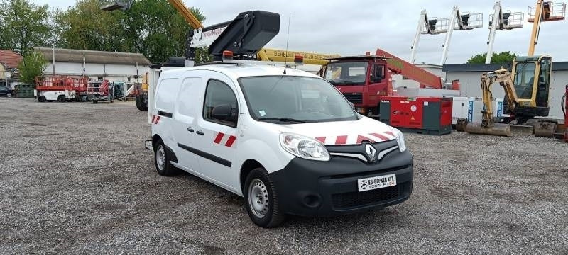Renault Kangoo Maxi Klubb K20 - 10 m, 120 kg - Camion avec nacelle: photos 1 Renault Kangoo Maxi Klubb K20 - 10 m, 120 kg - Camion avec nacelle: photos 1